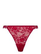 Brief Thong Low Recycle Iris L Lindex Red