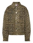 Vmtullah Ls Leo Jacket Girl Vero Moda Girl Brown