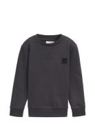 Badge Sweatshirt Tom Tailor Grey