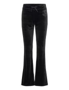 Soft Velvet Trousers Monki Black