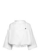 Slfdelia 3/4 Top Selected Femme White