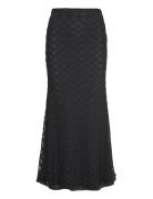 Adoni Mid Rise Maxi Skirt Bardot Black