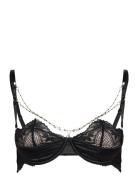 Half-Padded Cup Underwired Bra Belladonna Hunkemöller Black