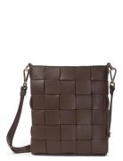 Shoulder Bag Braided Strap Ceannis Brown