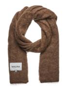 Colleen Alpaca Blend Scarf Malina Brown