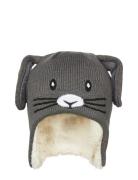 Sherpa Animal Hat Kombi Grey