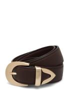 Kimbell Leather Belt Lexington Clothing Brown