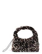 Anne Sequins Bag SUI AVA Brown