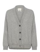 Superfine Lambswool Cardigan GANT Grey