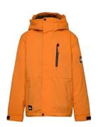 Mission Solid Youth Jk Quiksilver Orange