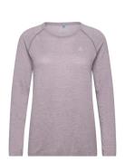 Odlo Essential Seamless T-Shirt Crew Neck L/S Odlo Grey