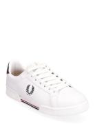 B722 Leather Fred Perry White