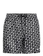 Nike M 5" Volley Short Swoosh Link NIKE SWIM Black