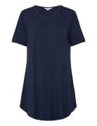 Bamboo Bigshirt Lady Avenue Navy