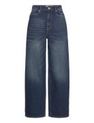 Trw-Kaia Slung Jeans Wash Riverside Tomorrow Blue