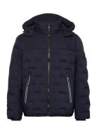 Hybrid Puffer Jacket Tom Tailor Navy