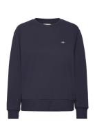 Shield C-Neck Sweat GANT Navy