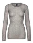 Sweater Mio Merino Wool Lindex Grey