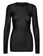 Sweater Mio Merino Wool Lindex Black