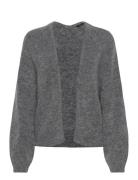 Cardigan Mandy Wool Mohair Ble Lindex Grey