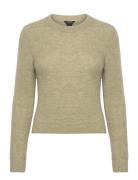 Sweater Livia Wool Mohair Blen Lindex Green