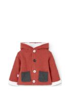 Knitwear Jacket For Baby -Bci Boboli Red