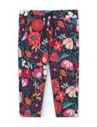 Fleece Trousers Floral For Baby -Bci Boboli Patterned