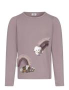 Hcalma - T-Shirt Hust & Claire Purple