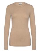 Bs Margrethe Regular Fit Top Bruun & Stengade Beige