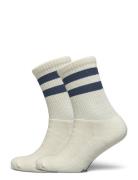 Knitted Merino Socks In 2-Pack Alpacasocks&Co White