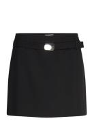 Wool Mini Belt Skirt Filippa K Black