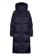 Full Length Down Coat GANT Navy