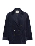 Corduroy Jacket - Carmeline Rabens Sal R Navy