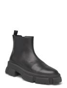 Travis Chelsea Boots Steve Madden Black