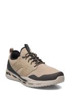 Mens Relaxed Fit - Arch Fit Orvan - Germain Skechers Beige