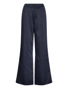 Heavy Satin Birna Pants Mads Nørgaard Navy