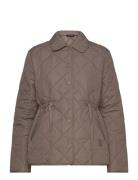 Sheila Quilted Jacket Lexington Clothing Brown