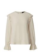 Carmen Blouse Lexington Clothing Cream