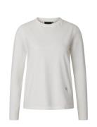 Micaela Long Sleeve Tee Lexington Clothing White