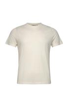 Stephanie Wool Blend Tee Lexington Clothing Beige