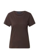 Ashley Jersey Tee Lexington Clothing Brown