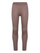 Hclaki - Leggings Hust & Claire Brown