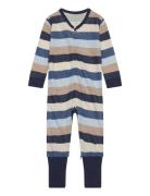 Hcmanu - Sleepsuit Hust & Claire Blue