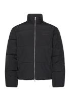 Puffer Jacket-Black Edwin Black