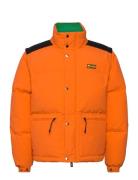 Cp Dakota Recycle Full Zip Jkt Ciesse Piumini Orange