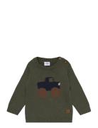 Hcpilou - Jumper Hust & Claire Khaki