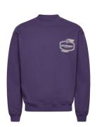 St D Island Crewneck Pas De Mer Purple