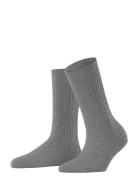 Cosy Wool Boot Sock Warm Falke Women Grey