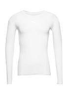 Liga Baselayer Tee Ls PUMA White