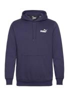 Ess Small Logo Hoodie Fl PUMA Navy